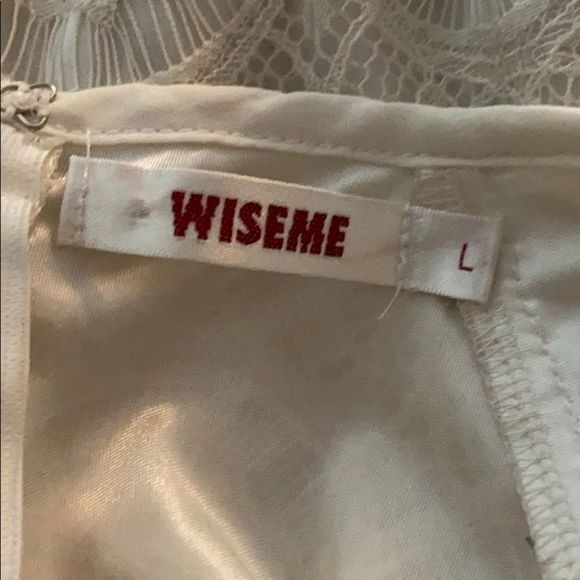 WISEME Black and White Romper - Picture 3 of 3